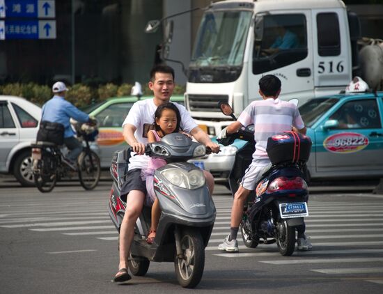 Города мира. Шанхай