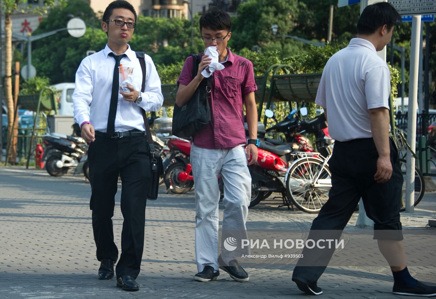 Города мира. Шанхай