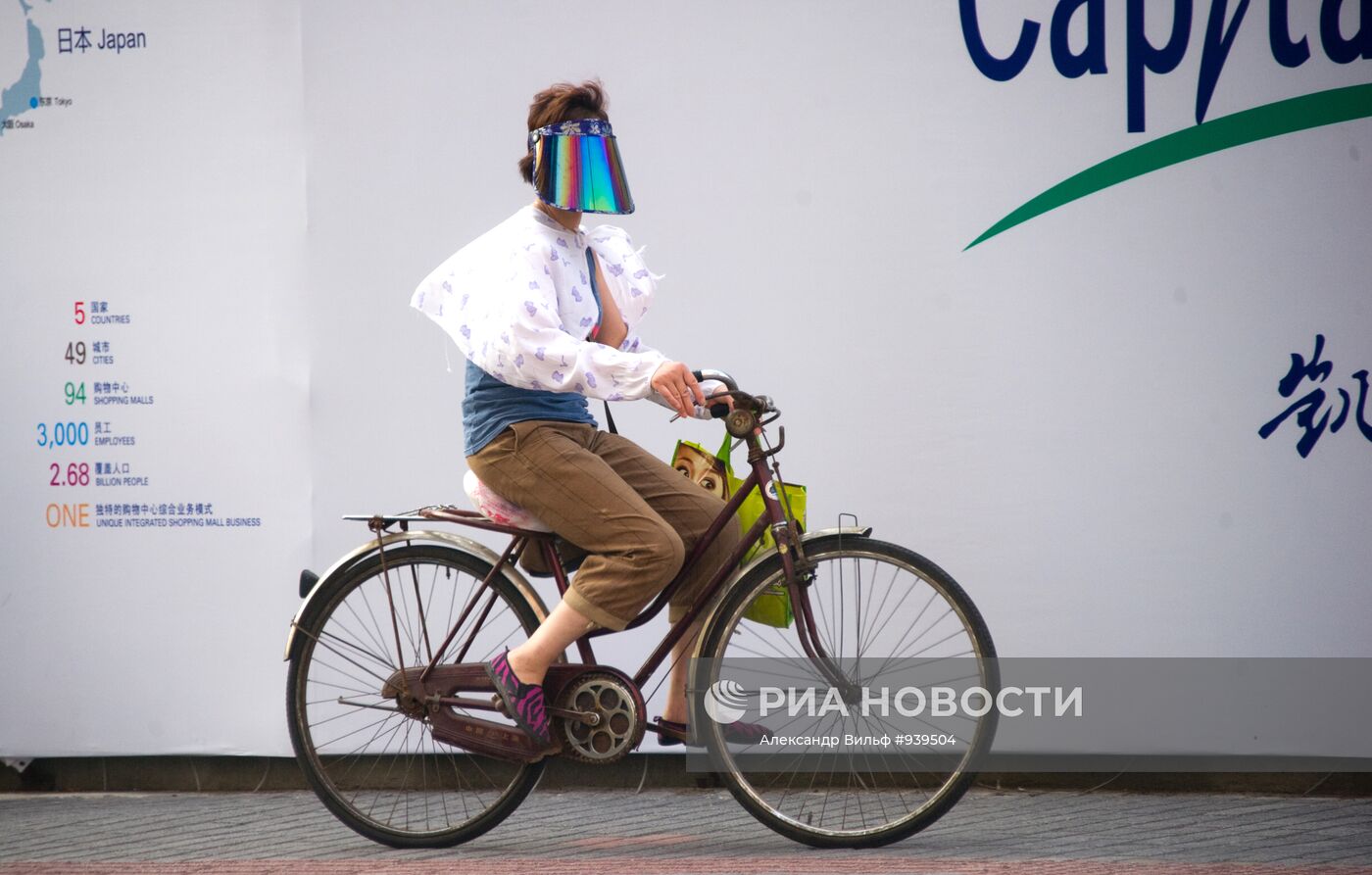 Города мира. Шанхай