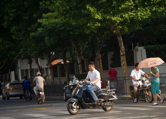 Города мира. Шанхай