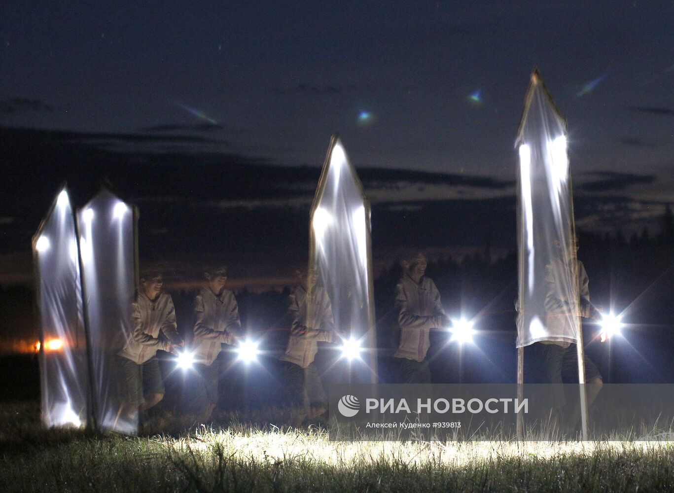 Фестиваль "Архстояние-2011" в Калужской области