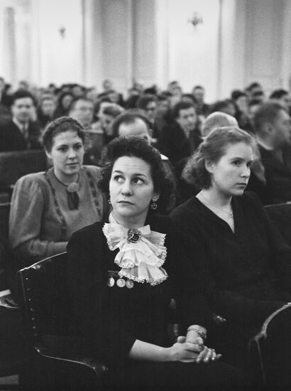 Балерина О.В. Лепешинская
