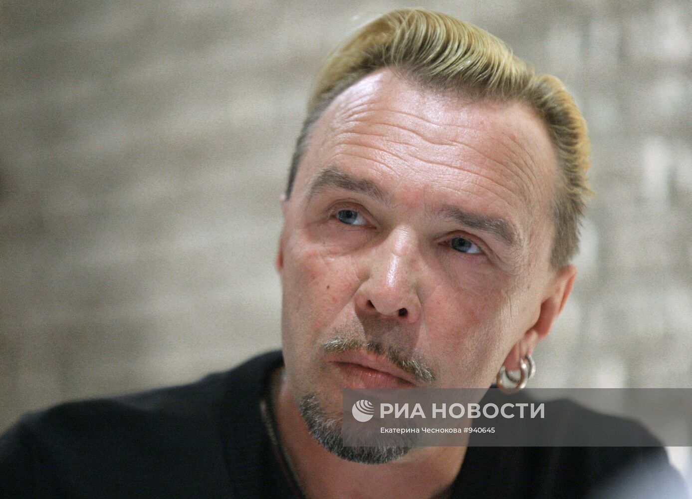 Интервью музыканта Гарика Сукачева