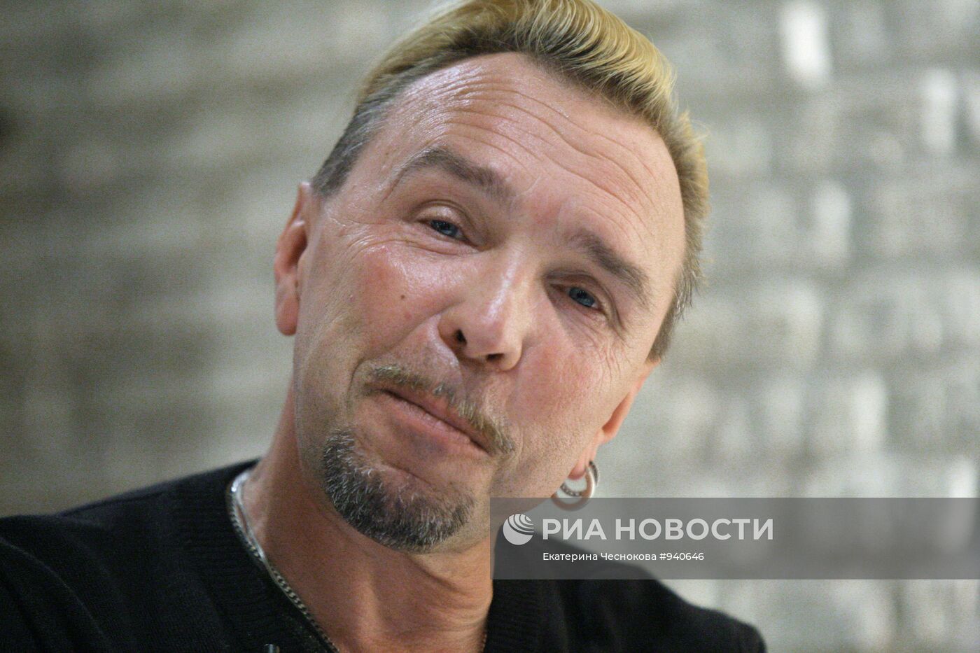 Интервью музыканта Гарика Сукачева