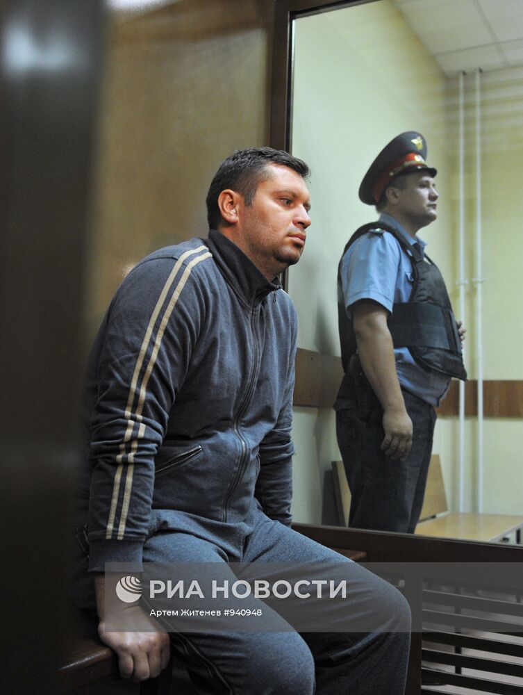 Суд продлил срок задержания Олега Беликова