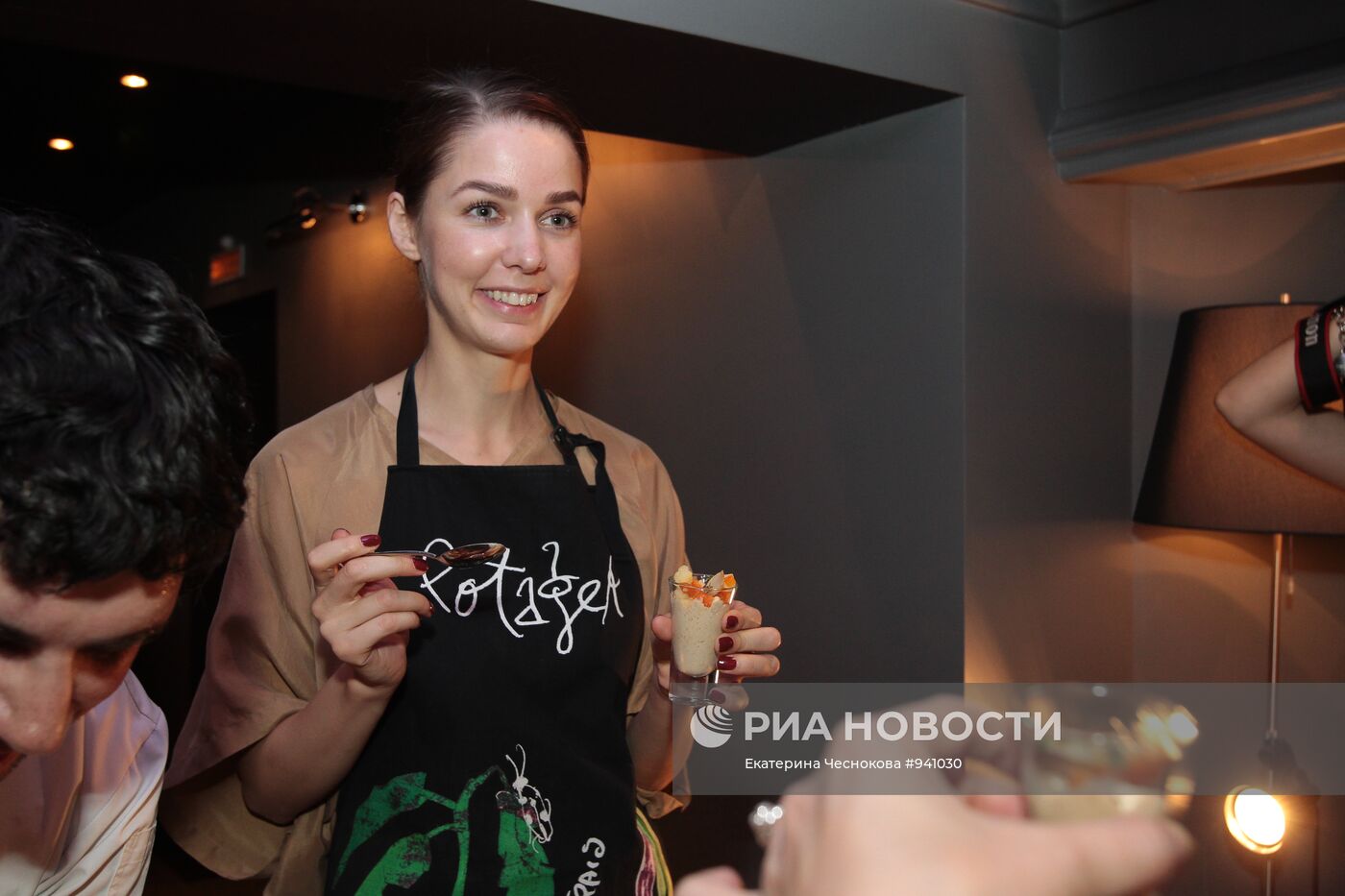 Кулинарный мастер-класс с Аленой Ахмадулиной