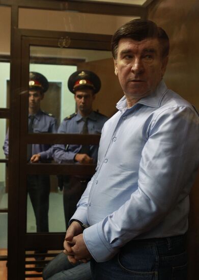 Оглашение приговора Юрию Буланову
