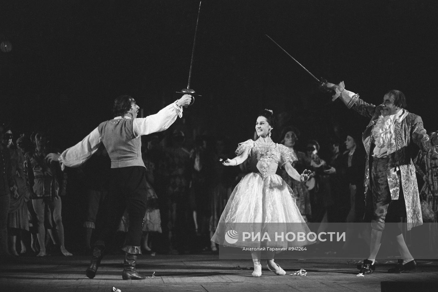 Балет "Мирандолина"