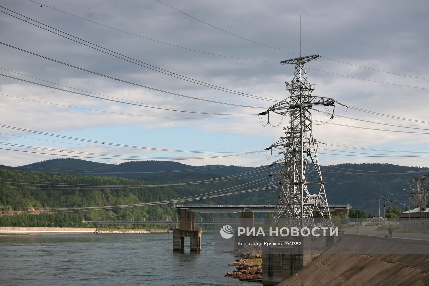 Красноярская ГЭС