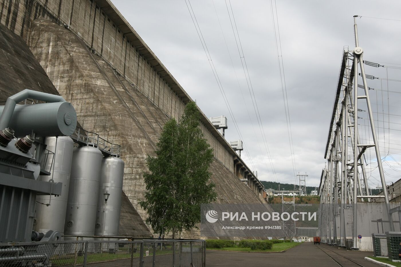 Красноярская ГЭС