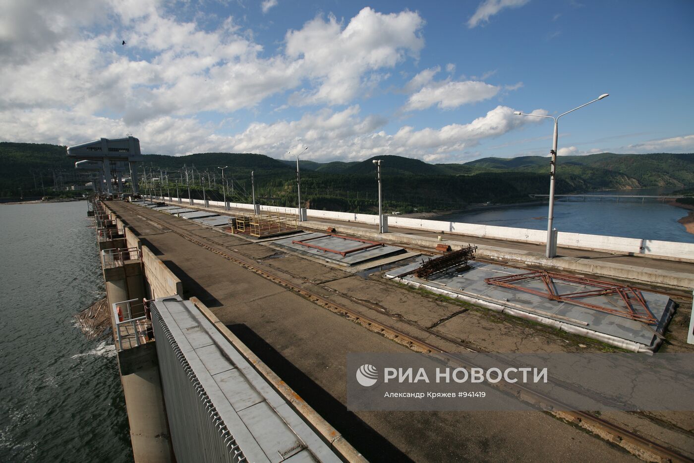 Красноярская ГЭС