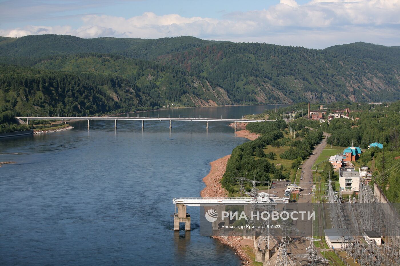 Красноярская ГЭС