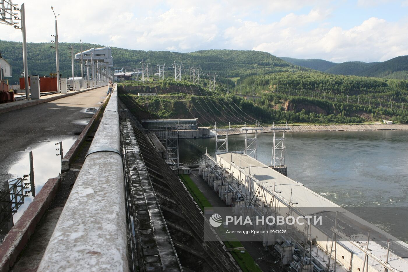 Красноярская ГЭС