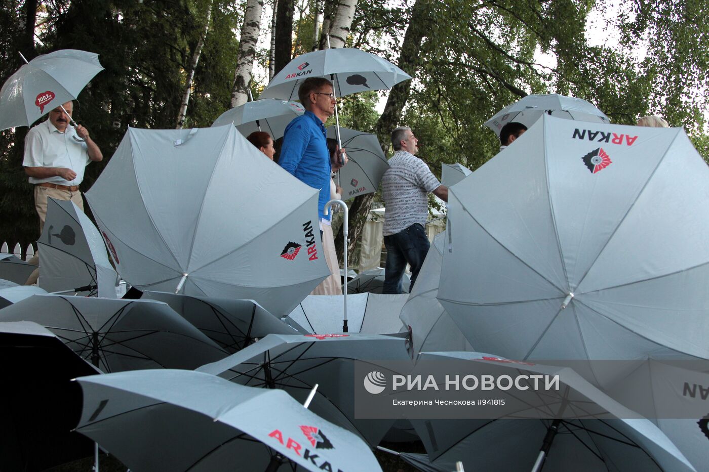 День рождения радиостанции "Серебряный дождь"