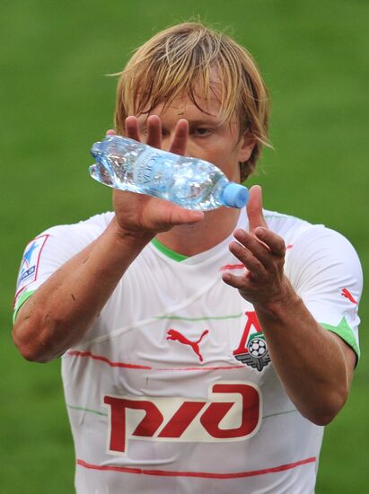 Футбол. РФПЛ. Матч "Локомотив" - "Крылья Советов"