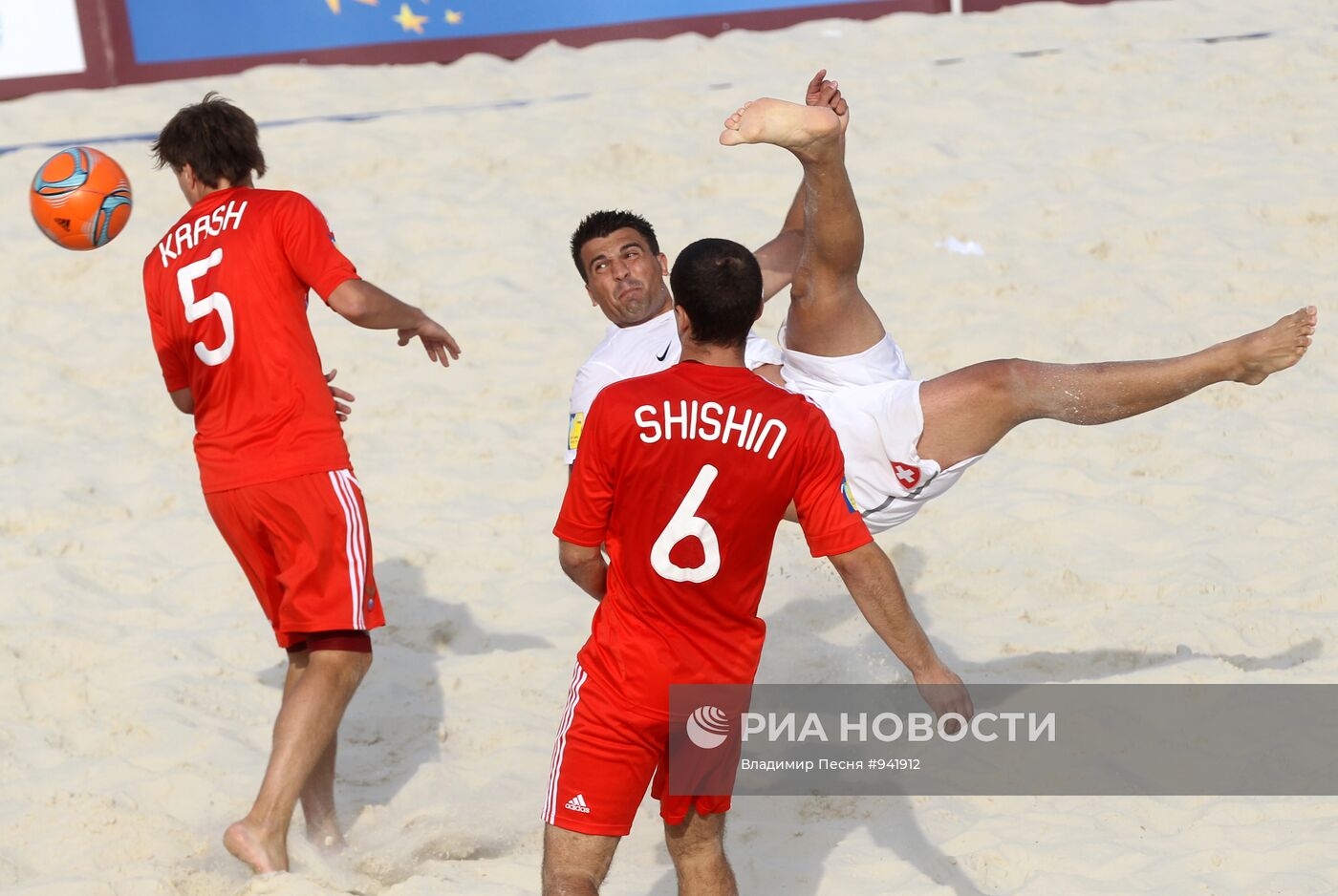 Пляжный футбол. Суперфинал Евролиги - 2011