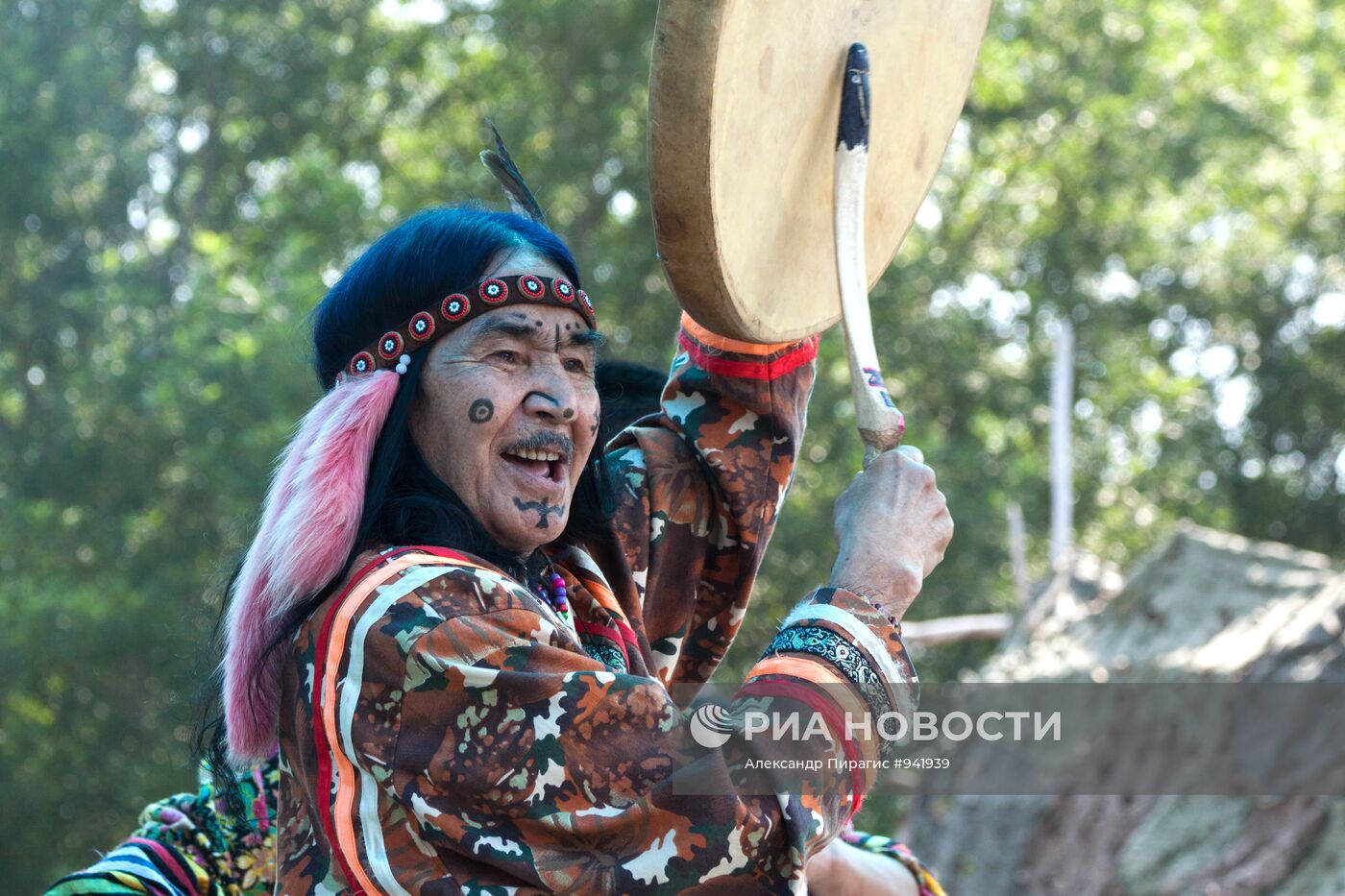 Празднование Дня аборигена на Камчатке