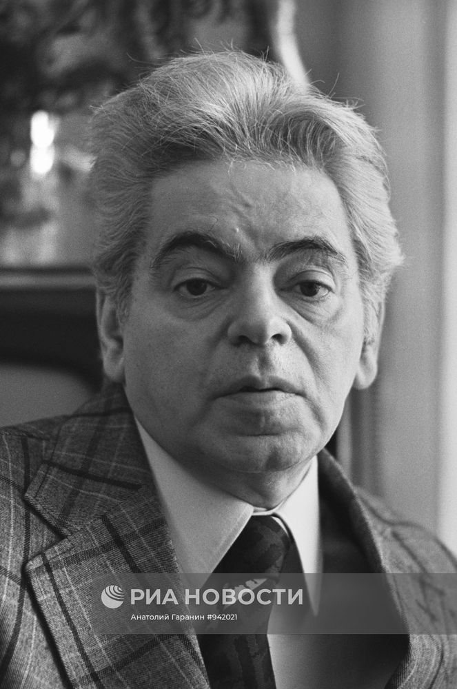 Аркадий Исаакович Райкин