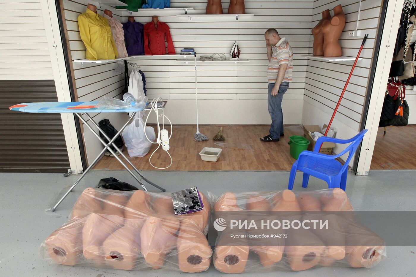 Работа торгового дома "Дубровка" в Москве