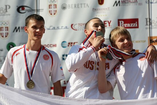 Стрелковый спорт. Чемпионат Европы. День седьмой