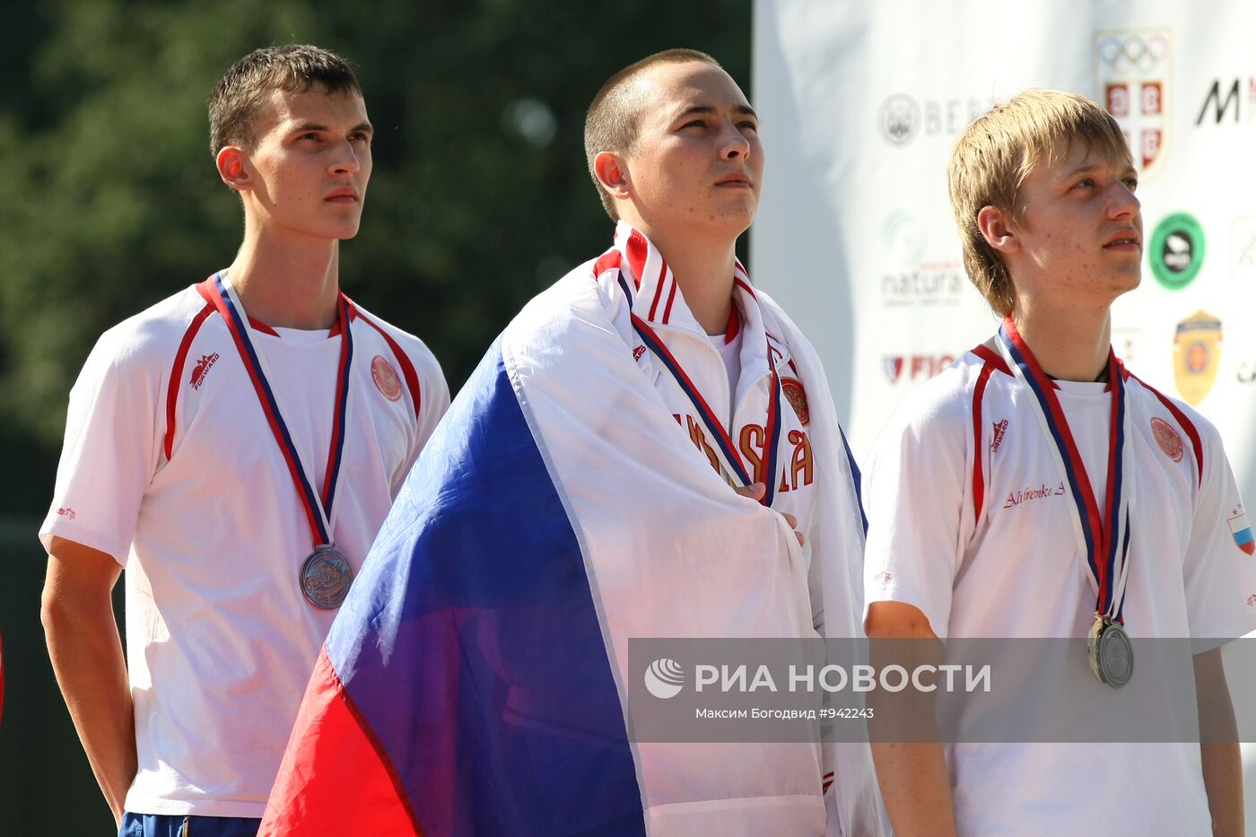 Стрелковый спорт. Чемпионат Европы. День седьмой