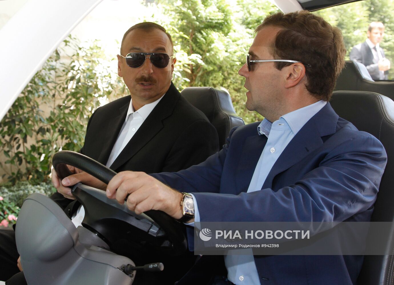 Встреча Д.Медведева и И.Алиева в Сочи
