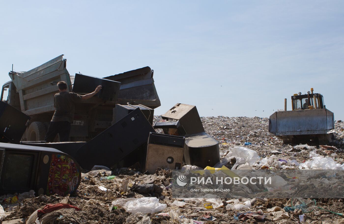 Уничтожение игровых автоматов на Игумновском полигоне