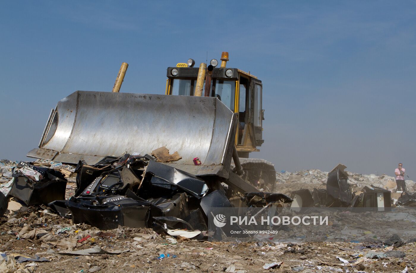 Уничтожение игровых автоматов на Игумновском полигоне