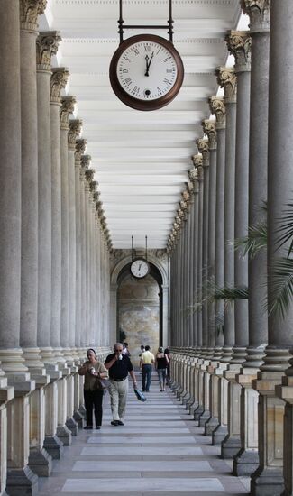 Млынская колоннада в Карловых Варах