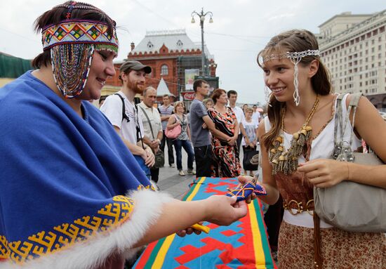 Фестиваль "Манящие миры. Этническая Россия"