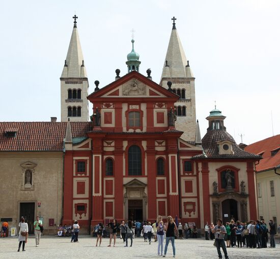 Базилика святого Георгия (Иржи) в Праге