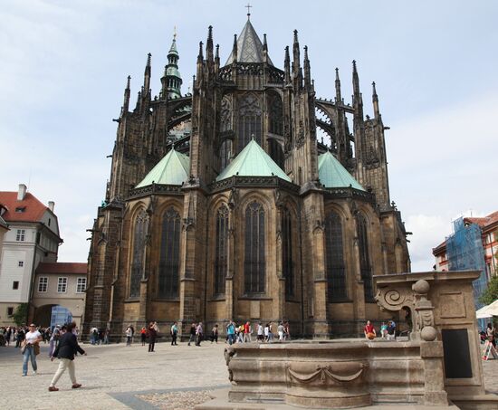 Кафедральный собор св. Вита, Вацлава и Войтеха в Праге