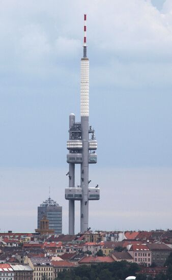 Телевизионная башня в Праге