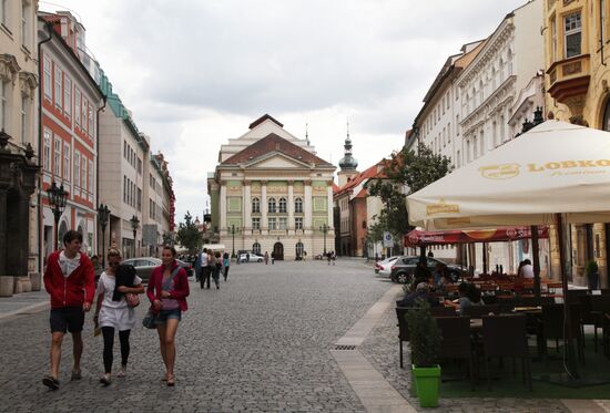 Площадь Фруктового рынка в Праге