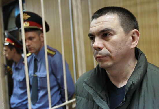 Оглашение приговора Игорю Бакулину в Тверском суде Москвы