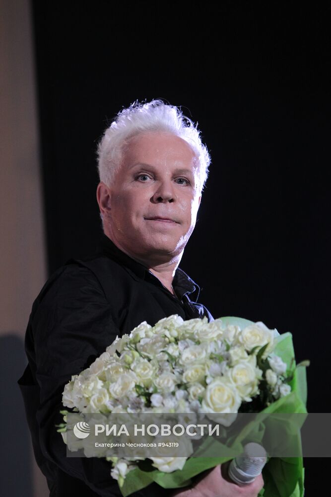 Презентация новой шоу-программы Бориса Моисеева