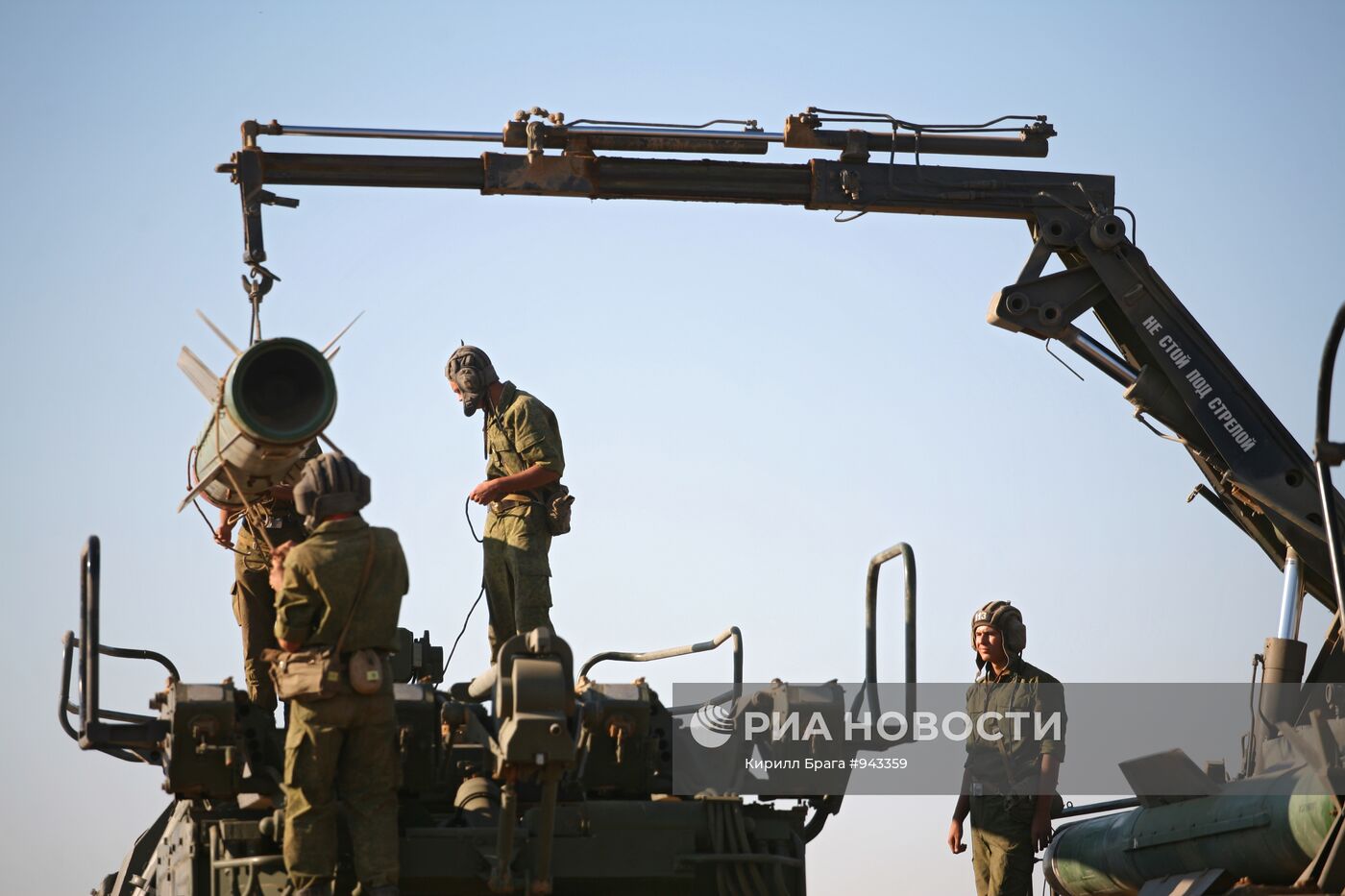 Учения войск ПВО Западного военного округа