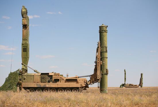 Учения войск ПВО Западного военного округа