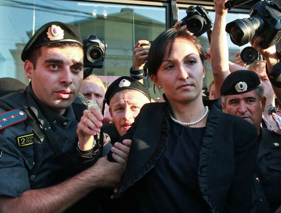 Акция протеста оппозиции "День гнева" в Москве