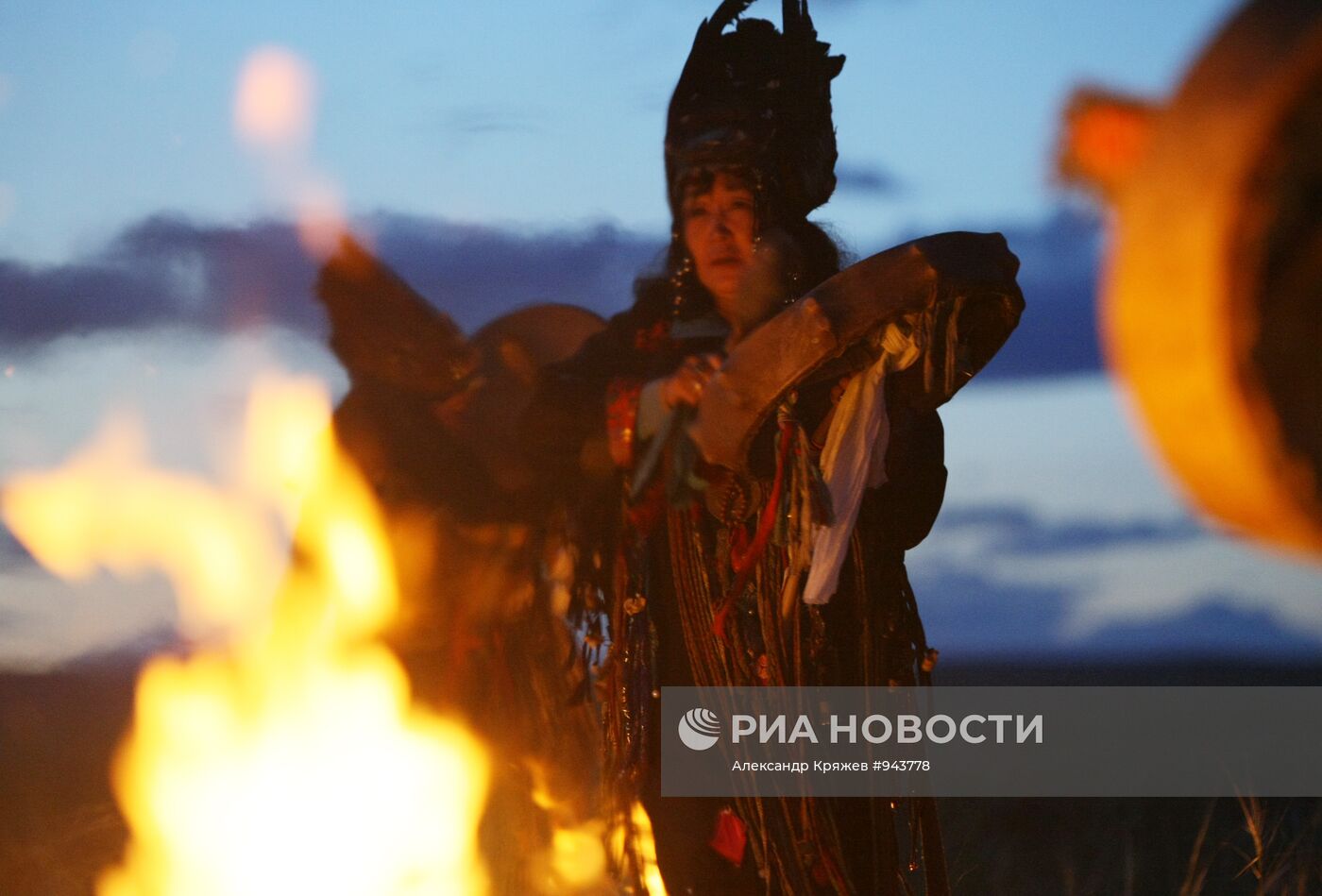Великое камлание верховного шамана Тувинского народа