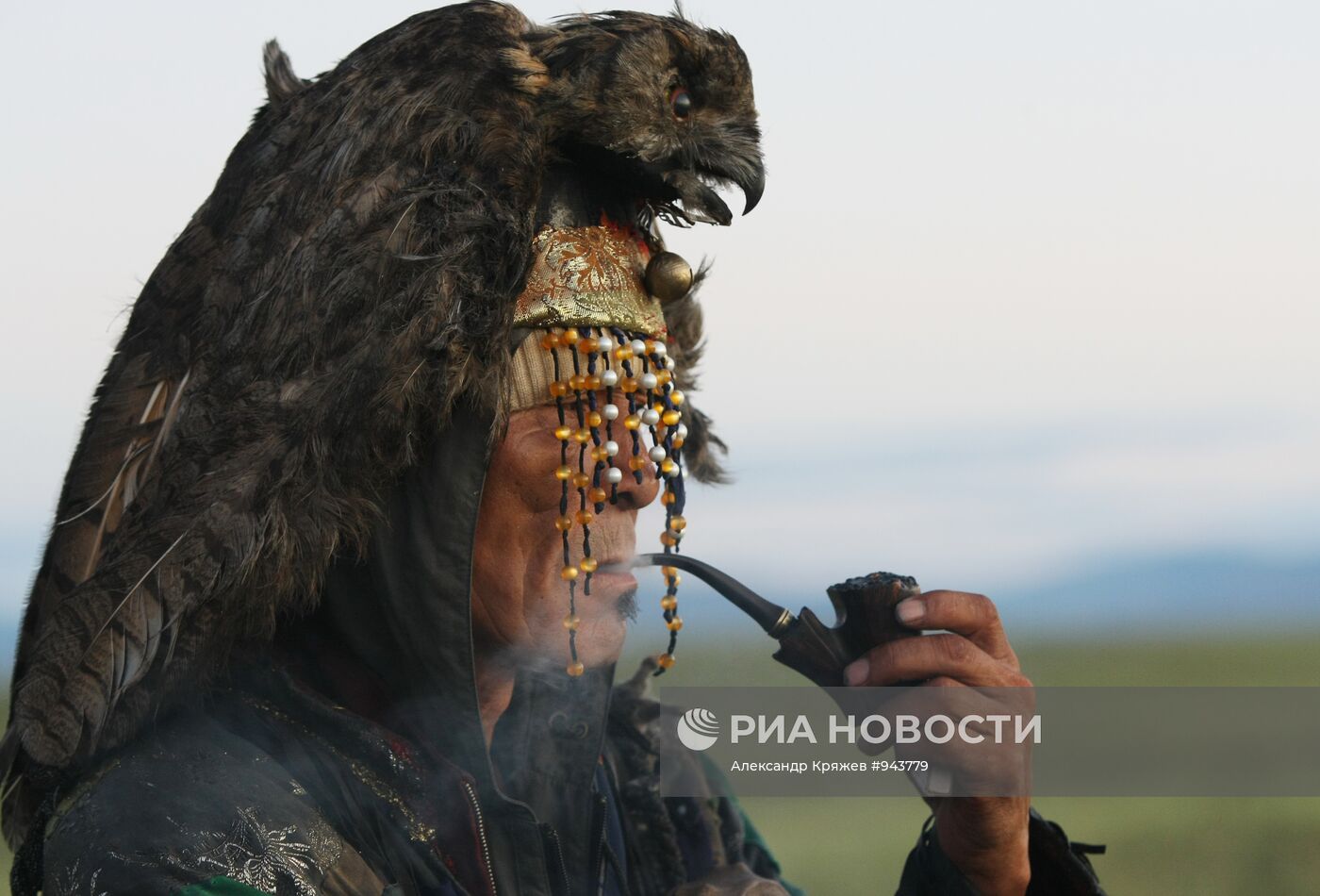 Великое камлание верховного шамана Тувинского народа