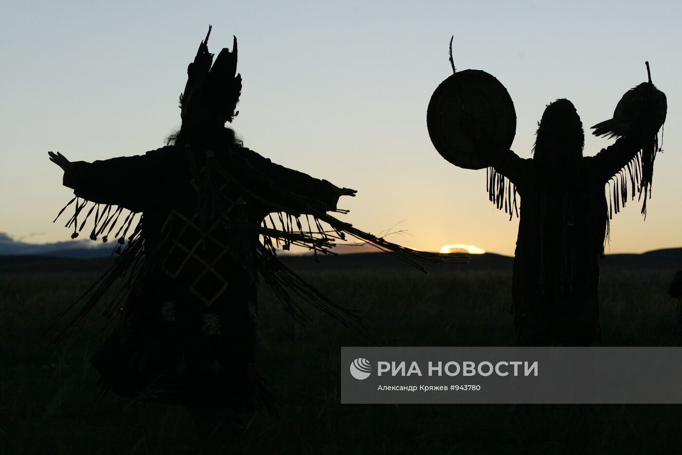 Великое камлание верховного шамана Тувинского народа