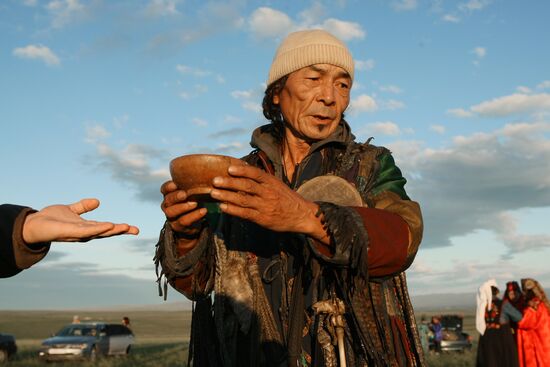 Великое камлание верховного шамана Тувинского народа