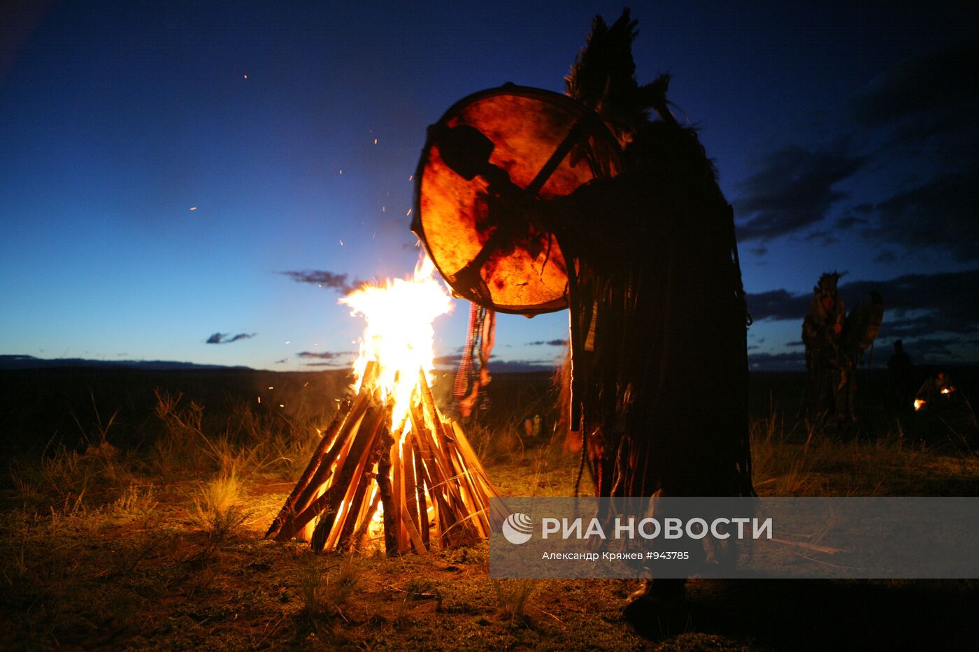 Великое камлание верховного шамана Тувинского народа