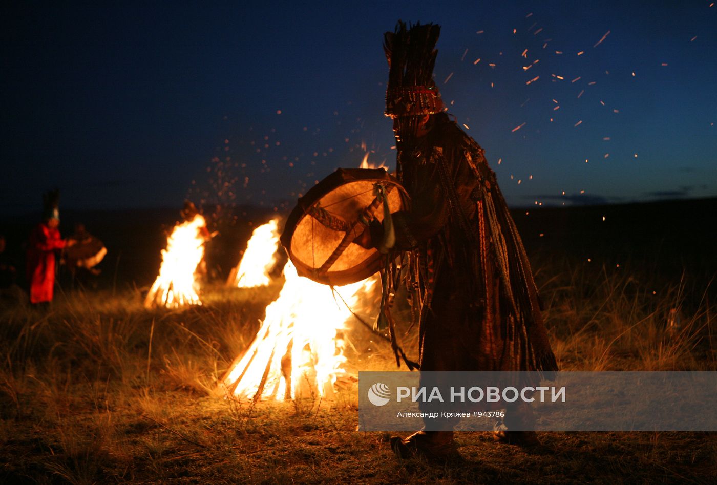 Великое камлание верховного шамана Тувинского народа