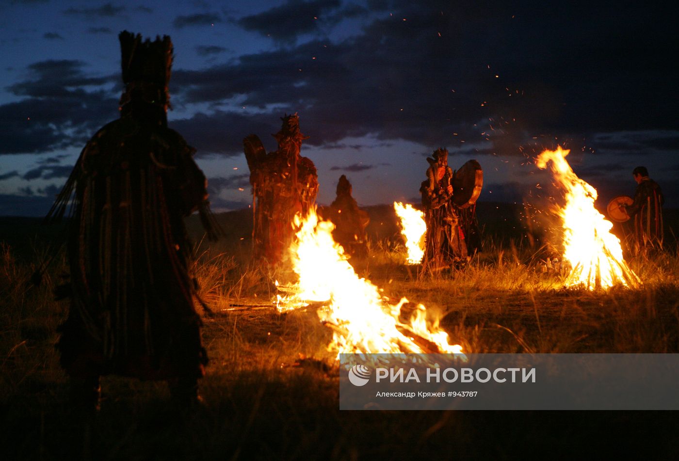 Великое камлание верховного шамана Тувинского народа
