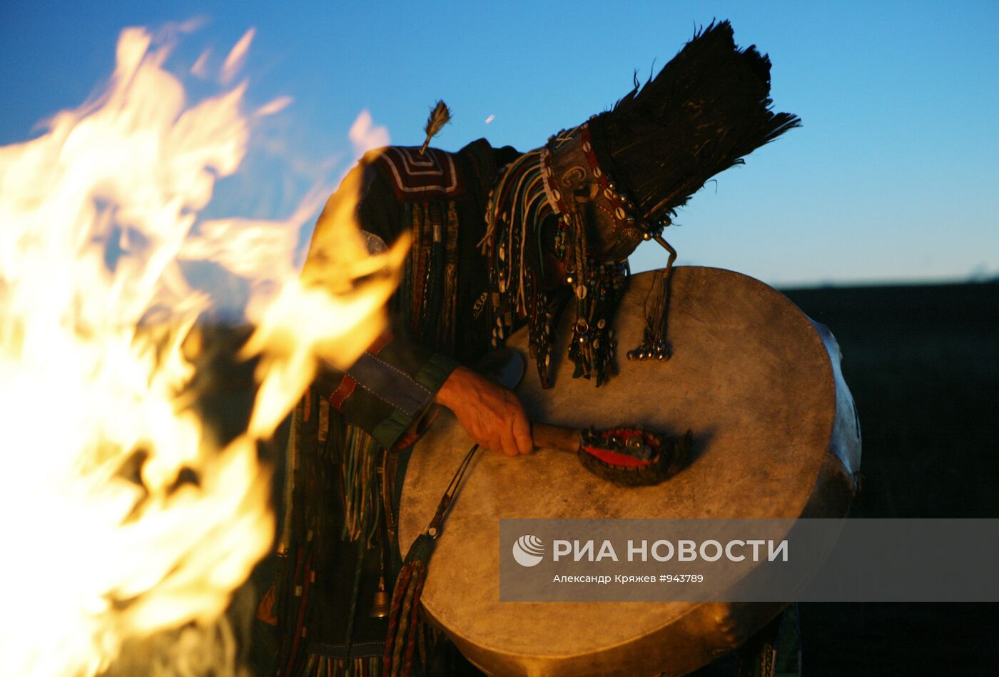 Великое камлание верховного шамана Тувинского народа