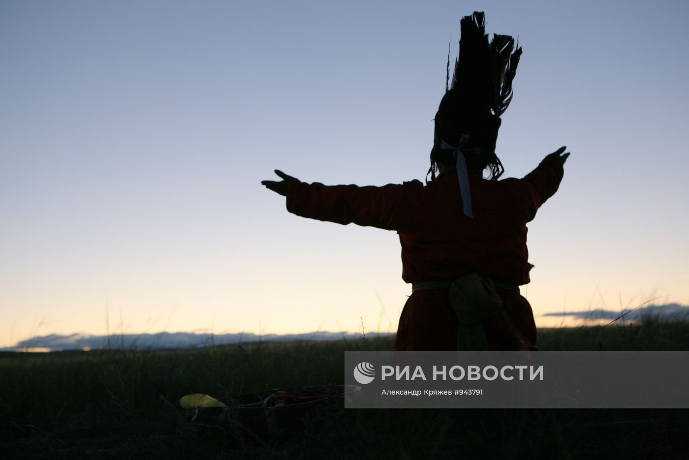 Великое камлание верховного шамана Тувинского народа