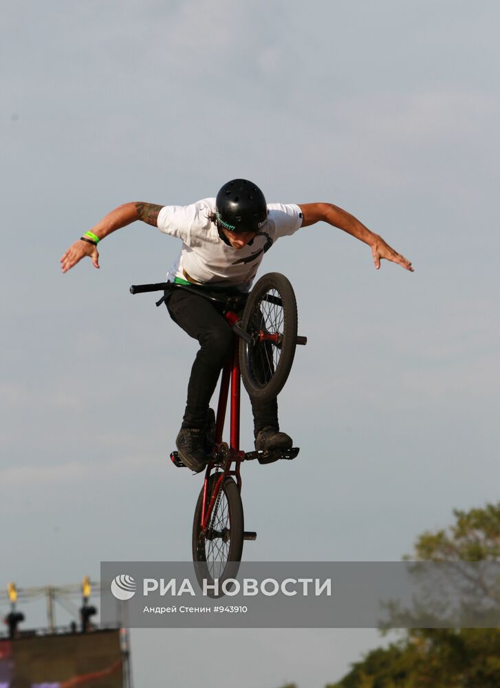 VI летние международные игры экстремальных видов спорта
