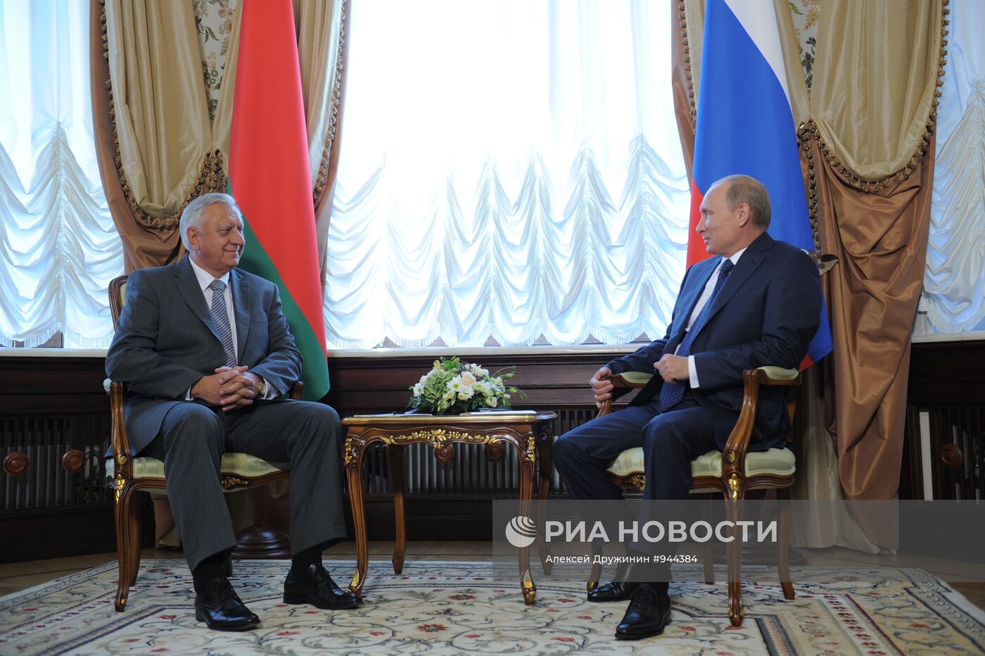 В.Путин проводит Совмин Союзного государства Россия-Белоруссия